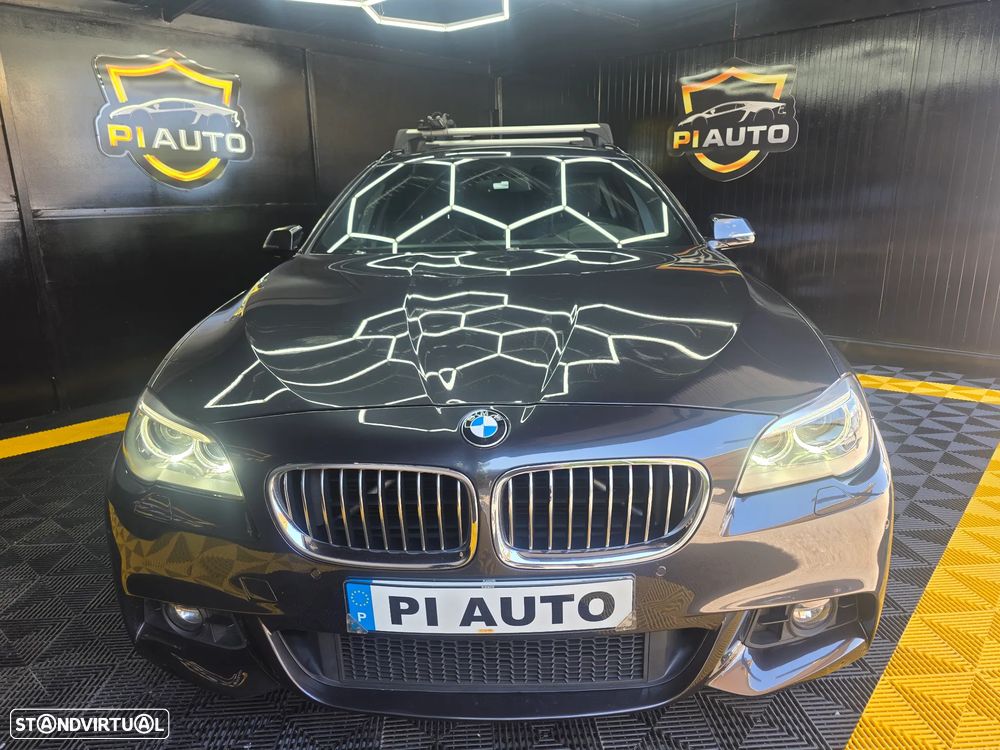 BMW 520 d xDrive Pack M Auto - 10