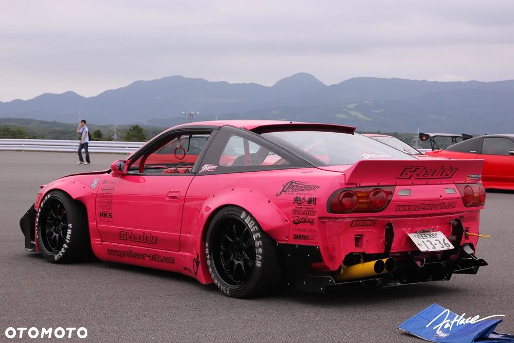 NISSAN 200SX S13 S14 SPOILER NA KLAPE PODKŁAD - 3