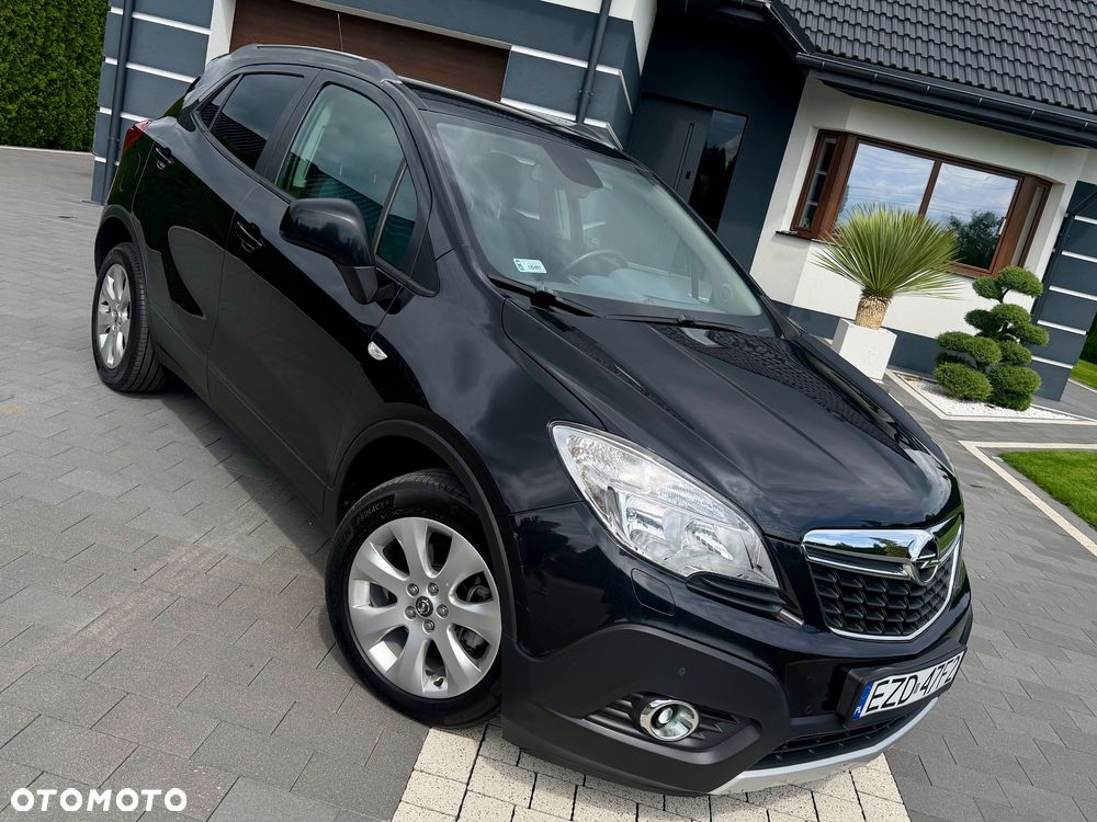 Opel Mokka 1.7 CDTI ecoFLEX Start/Stop 4x4 Edition - 12