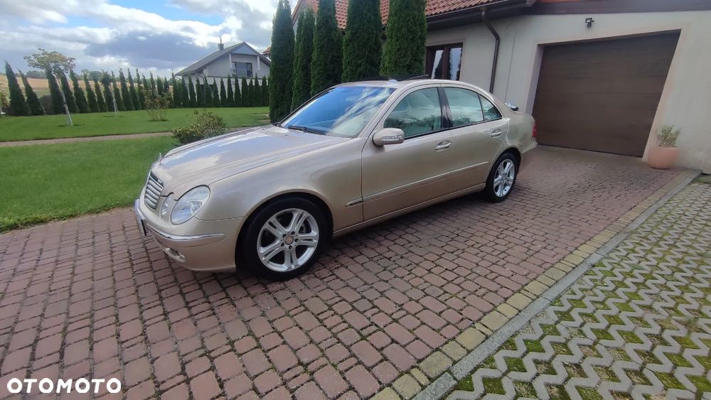 Mercedes-Benz Klasa E - 1
