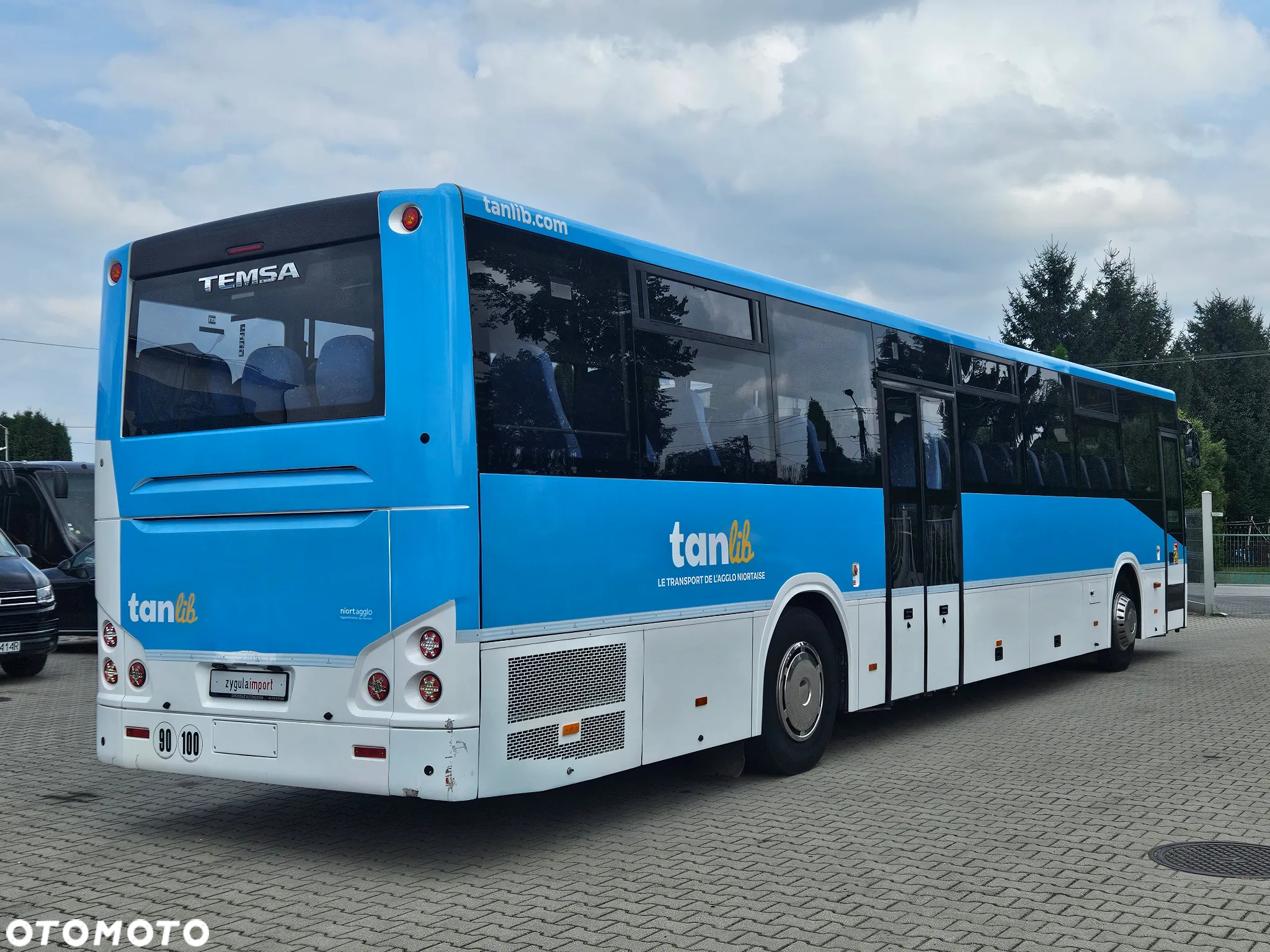 Temsa TOURMALIN LIGHT 13 / SPROWADZONA / EURO 5 / 64 MIEJSCA + 12 - 8