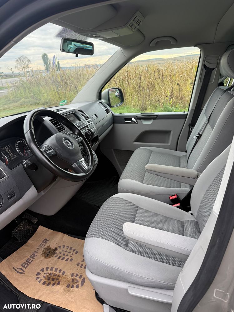 Volkswagen Transporter Caravelle DSG Comfortline Lung - 20