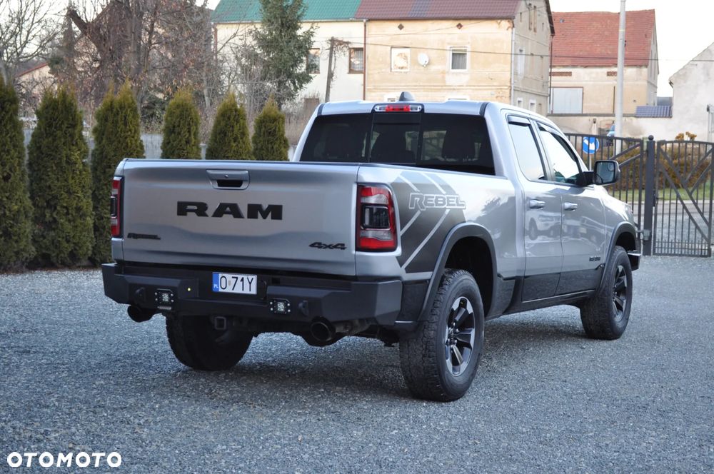 RAM 1500 5.7 Crew Cab Rebel - 8