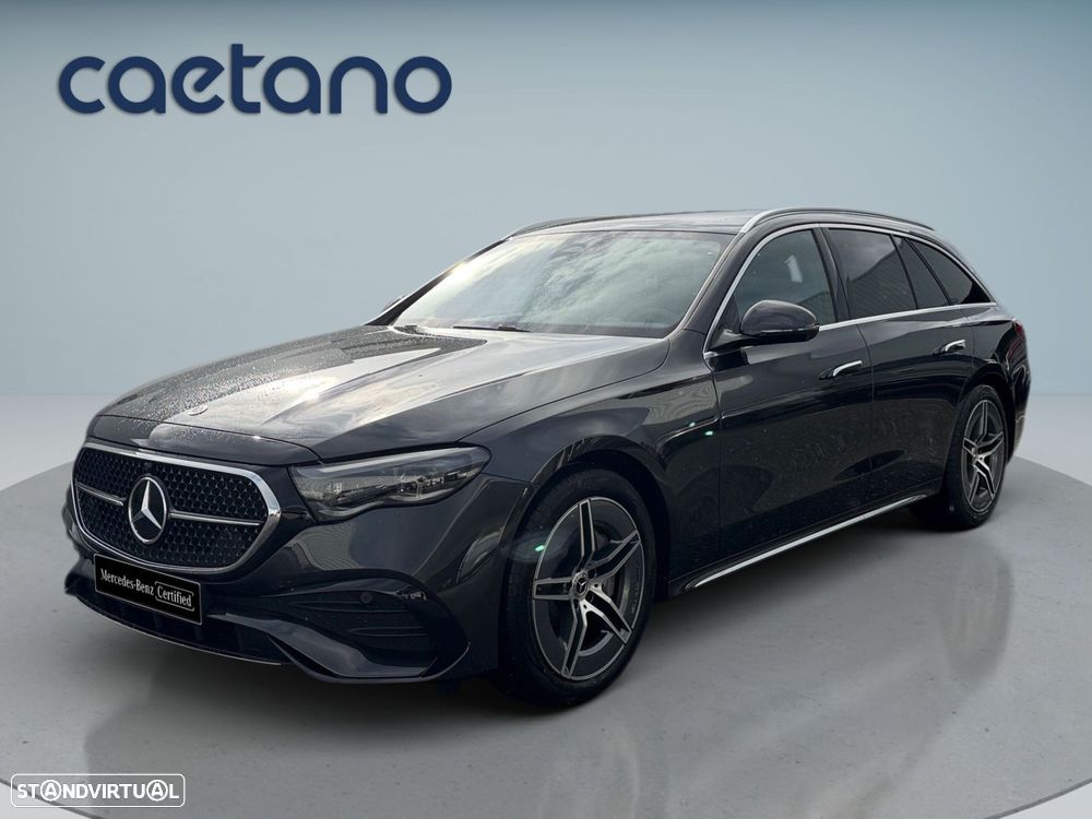 Mercedes-Benz E 220 d - 1