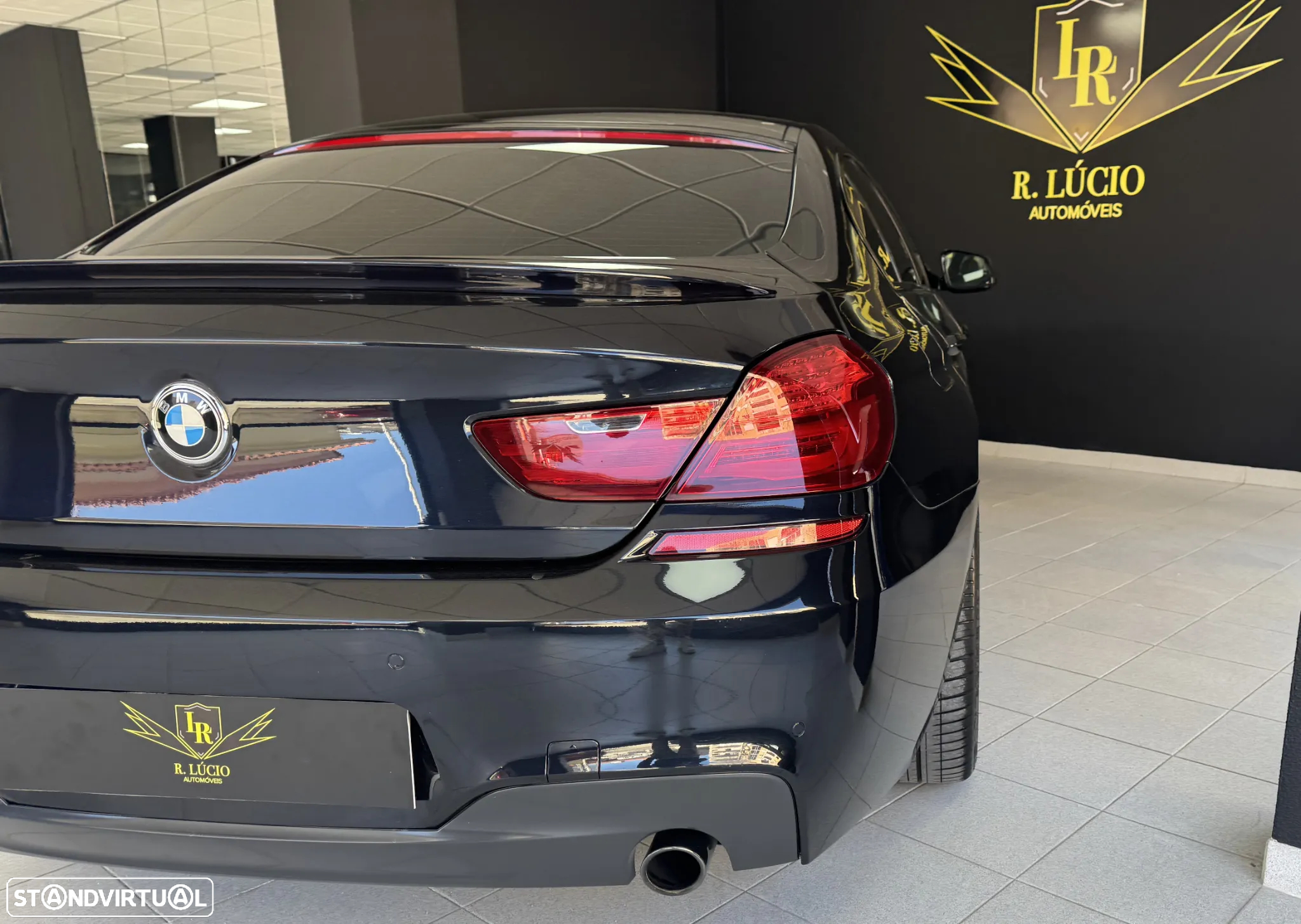 BMW 640 Gran Coupé d Pack M - 13