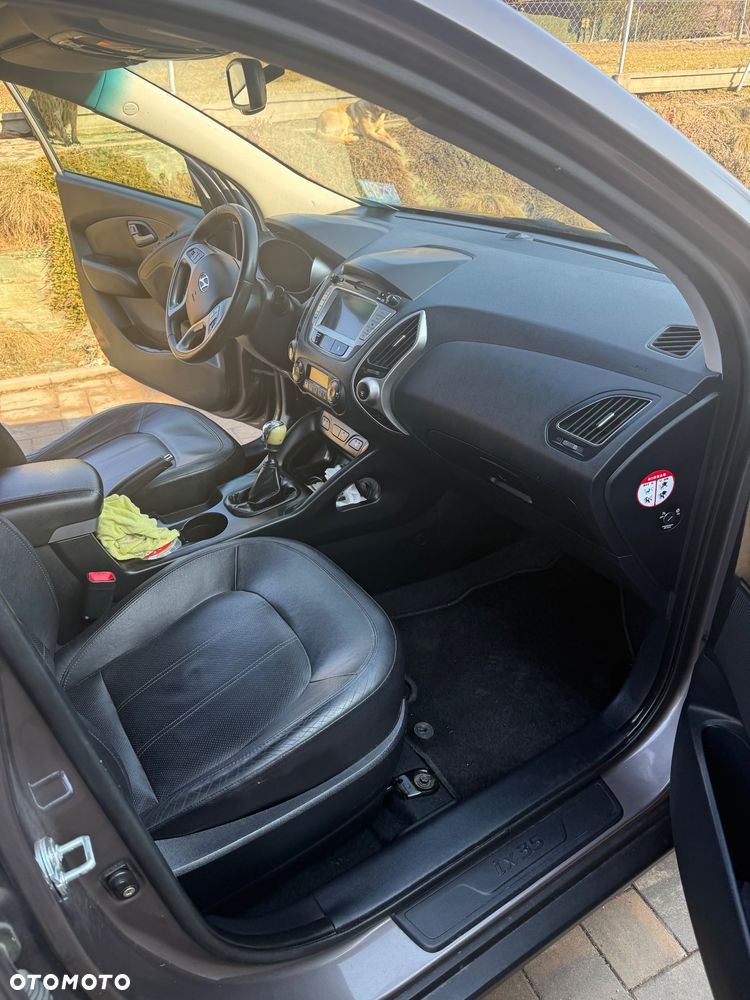 Hyundai ix35 2.0 CRDi 4WD Premium - 14