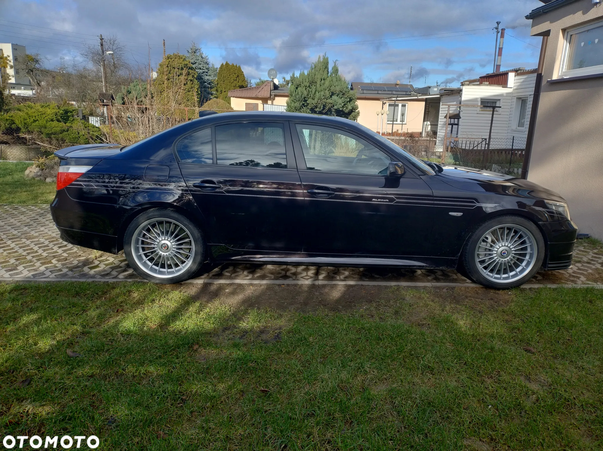 BMW-ALPINA B5 Biturbo Switch-Tronic - 5