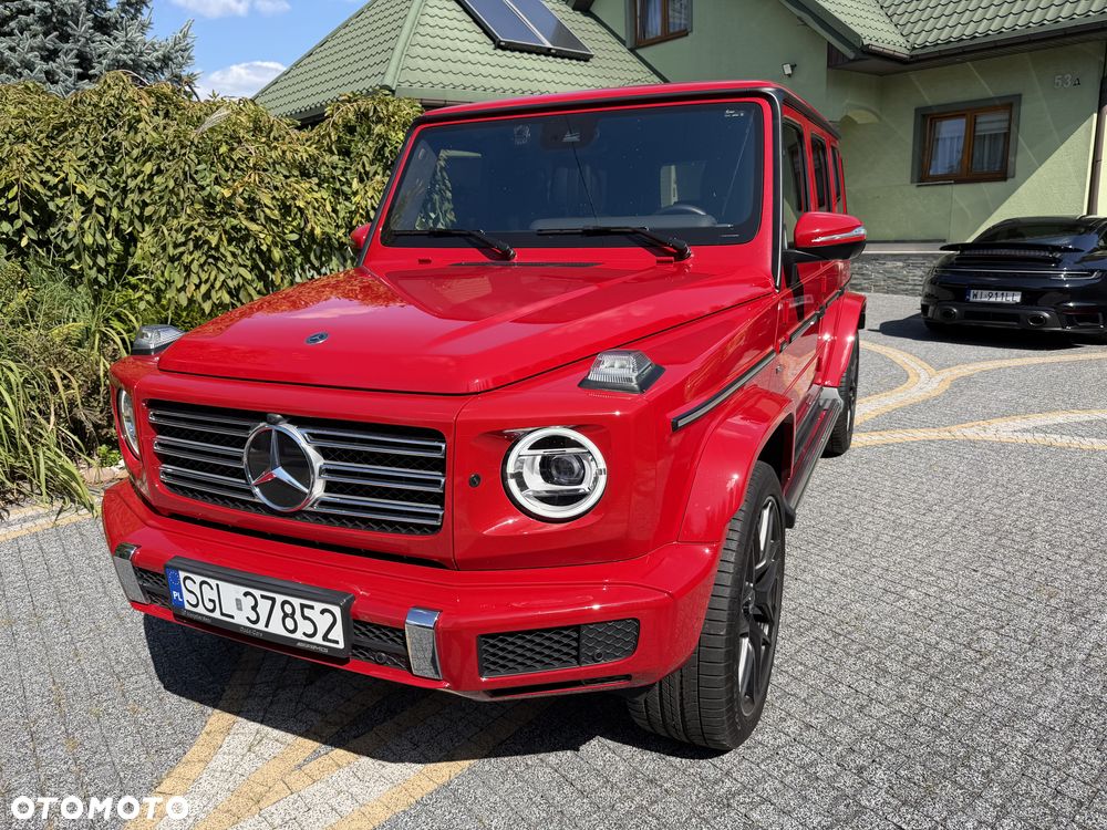 Mercedes-Benz Klasa G 500 - 26