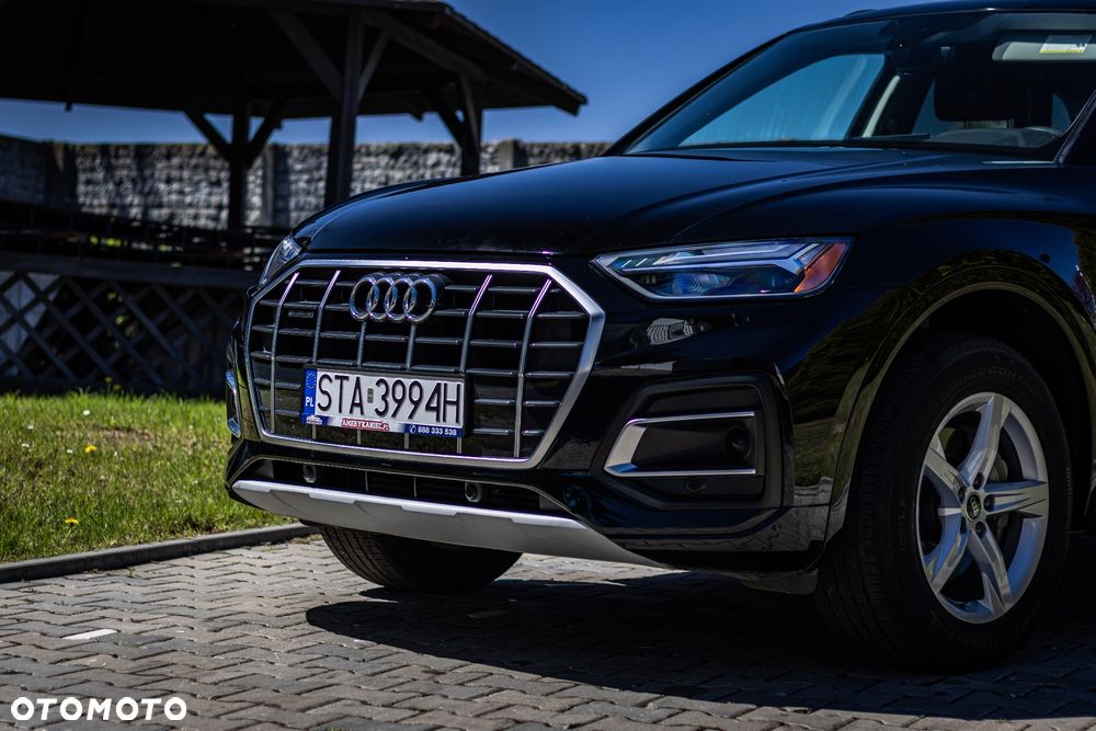 Audi Q5 TFSI 150 kW S tronic edition one mythosschwarz - 4