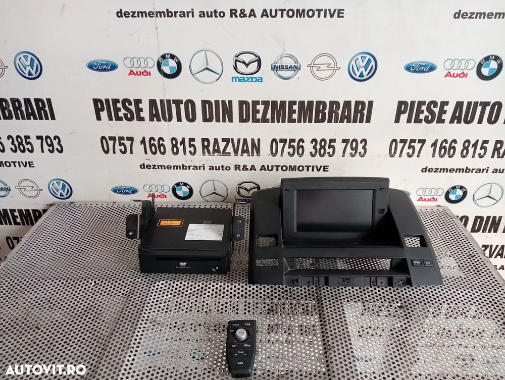 Navigatie Completa DVD Mazda 5 An 2005 -2006-2007-2008-2009-2010 Testata Factura Si Garantie Dezmem - 2