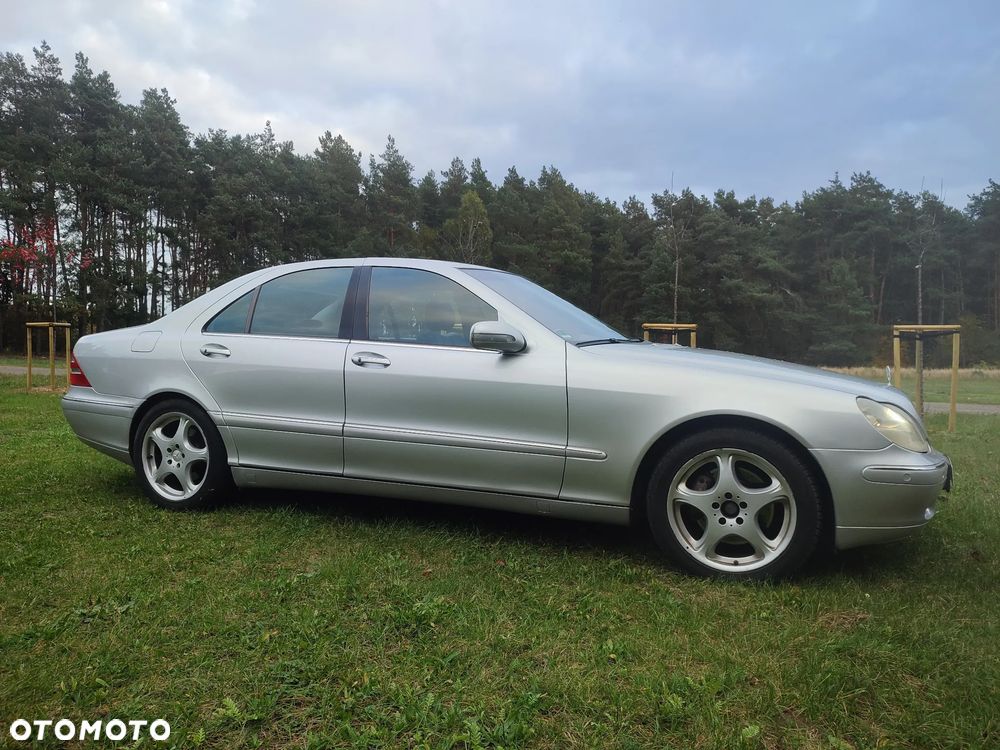 Mercedes-Benz Klasa S 500 L - 8