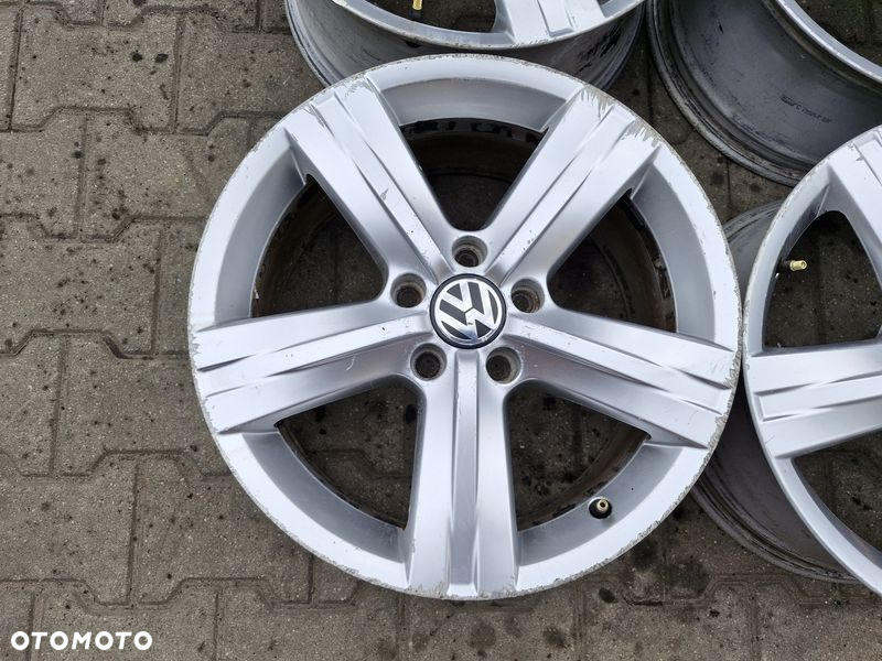 VOLKSWAGEN PASSAT B7 FELGI ALUMINIOWE ALUFELGI 7.5J ET47 5x112 3AA601025E - 4