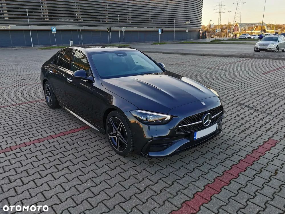 Mercedes-Benz Klasa C 180 mHEV AMG - 1