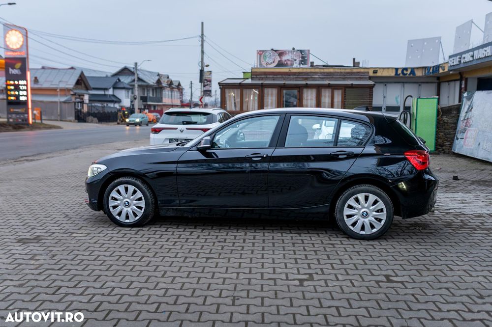 BMW Seria 1 116d EfficientDynamics Edition - 7