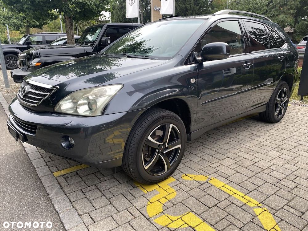 Lexus RX 400h (hybrid) - 2