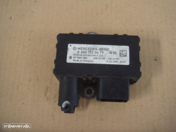 Relé De Aquecimento De Velas Mercedes-Benz A-Class (W169) - 1