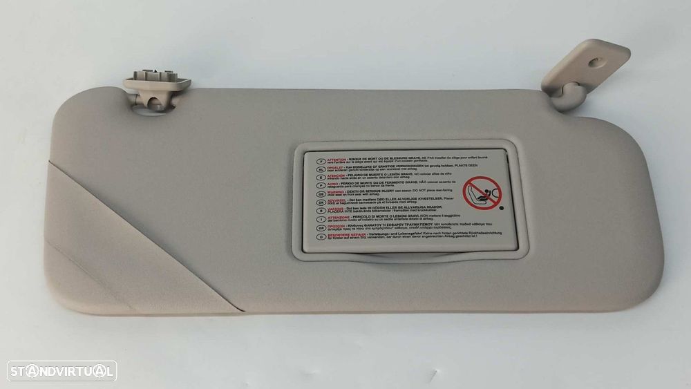 PÁLA DO SOL DIREITA CITROEN C3 PICASSO EXCLUSIVE - 1