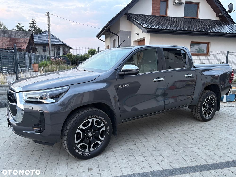 Toyota Hilux 2.8 D-4D Double Cab SR5+ 4x4 - 22