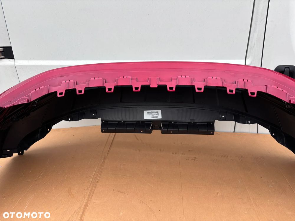 Vw Tiguan II Lift Zderzak Przedni Bordowy Chrom Kratka Zderzaka Dół Zderzaka Kompletny 5NA853665F 5NA807221C 5NA805903H 5NA805901 Pod Czujniki Parkowania - 10
