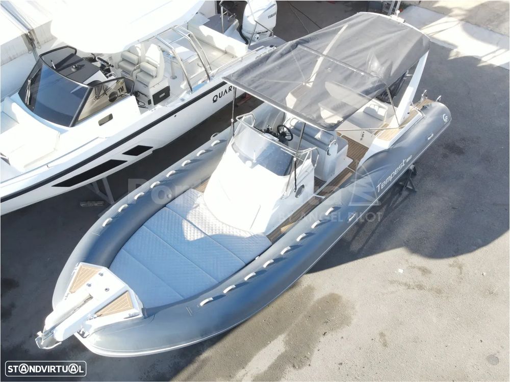 Capelli Tempest 850 Open - 10