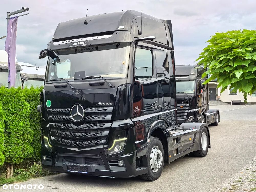 Mercedes-Benz Actros L 1848 LS // GigaSpace // Klima postojowa // Retarder Olejowy // - 2