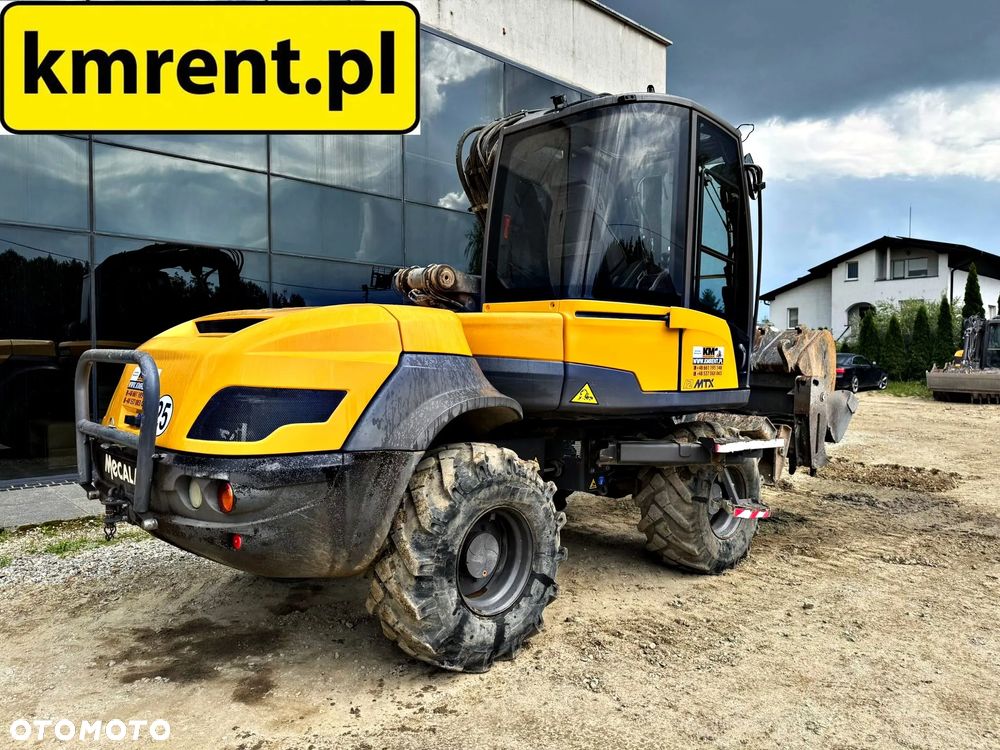 Mecalac 12 MTX KOPARKO-ŁADOWARKA 2018r. | MECALAC MSX MXT 714 - 10