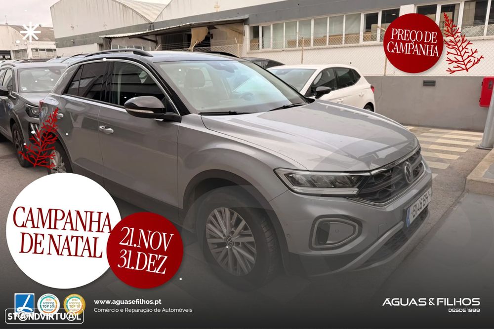 VW T-Roc 1.5 TSI Life DSG - 1