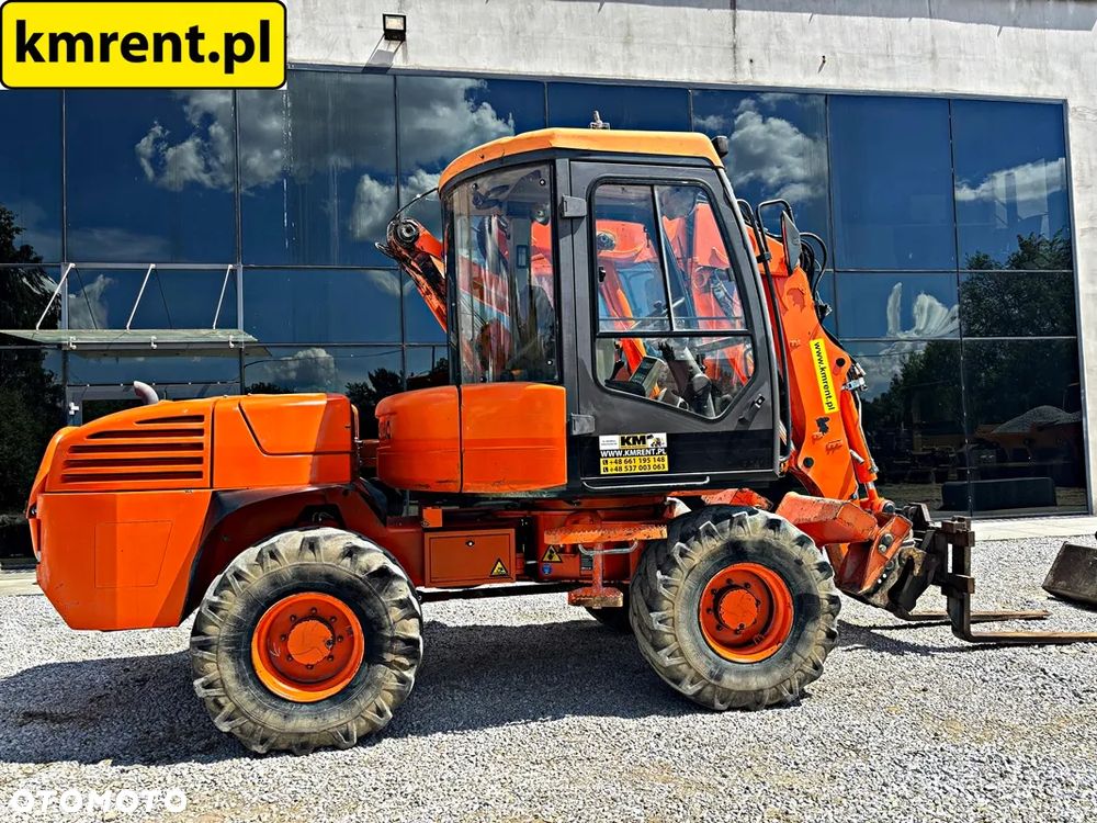 Mecalac 12 MTX KOPARKO-ŁADOWARKA 2014R. | MECALAC MSX MXT 714 JCB 3CX - 30