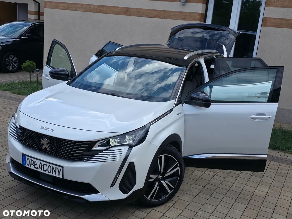 Peugeot 3008 1.6 PureTech Hybrid4 PHEV GT S&S EAT8 - 14