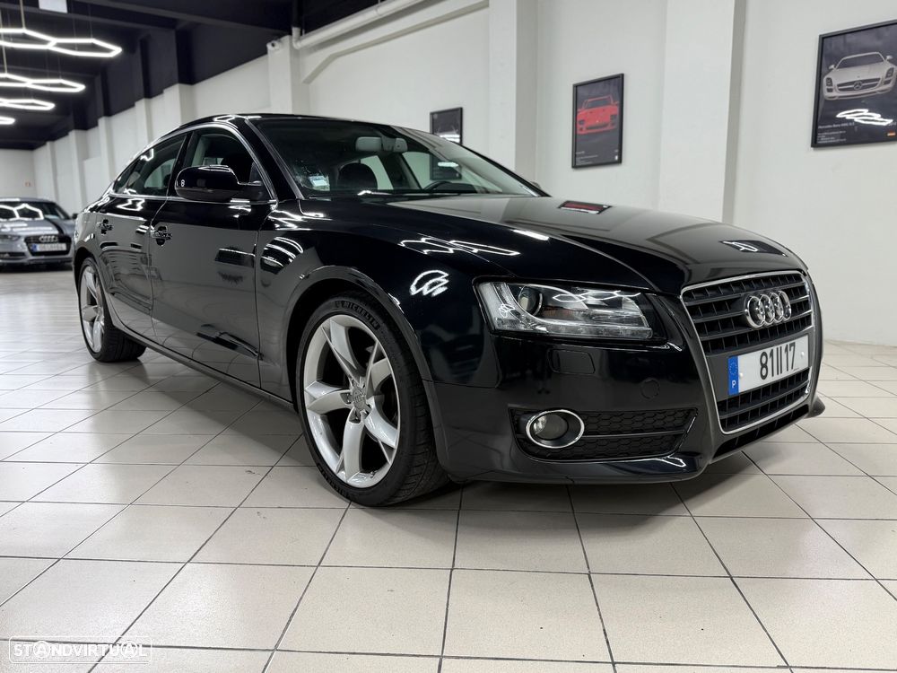 Audi A5 Sportback 2.0 TDI quattro S-line - 1