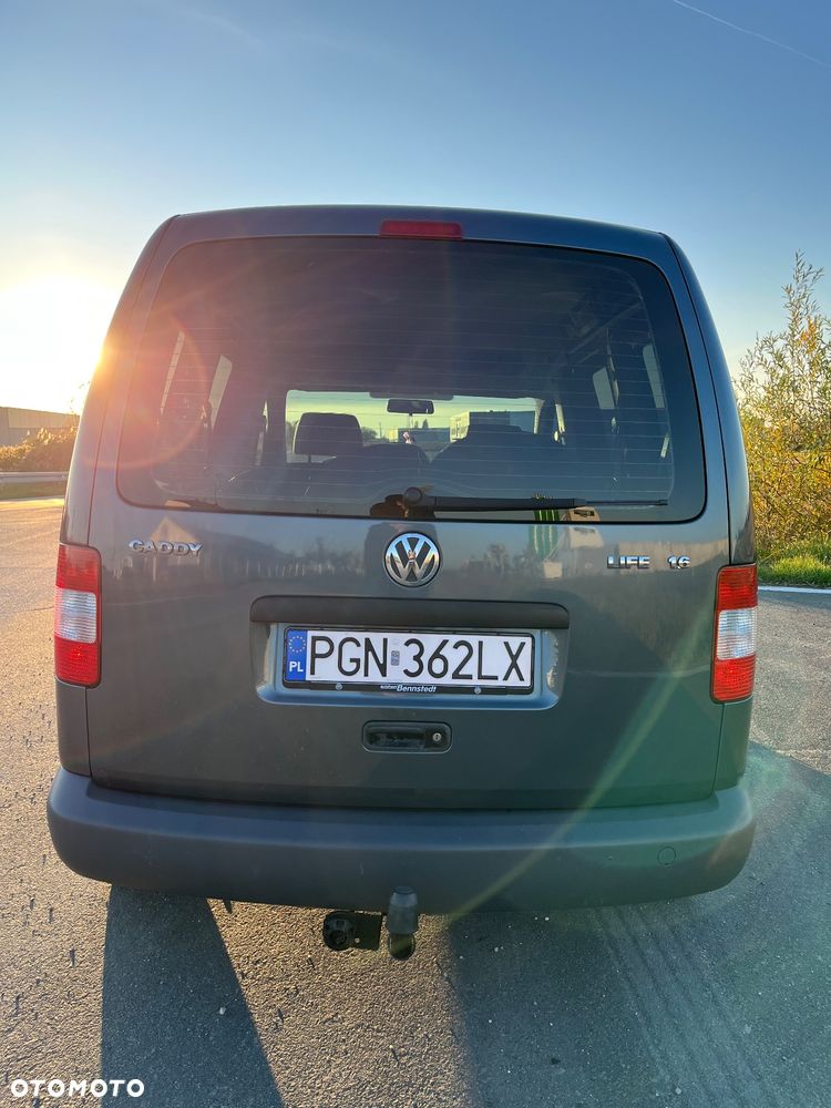 Volkswagen Caddy 1.6 (7-Si.) - 8