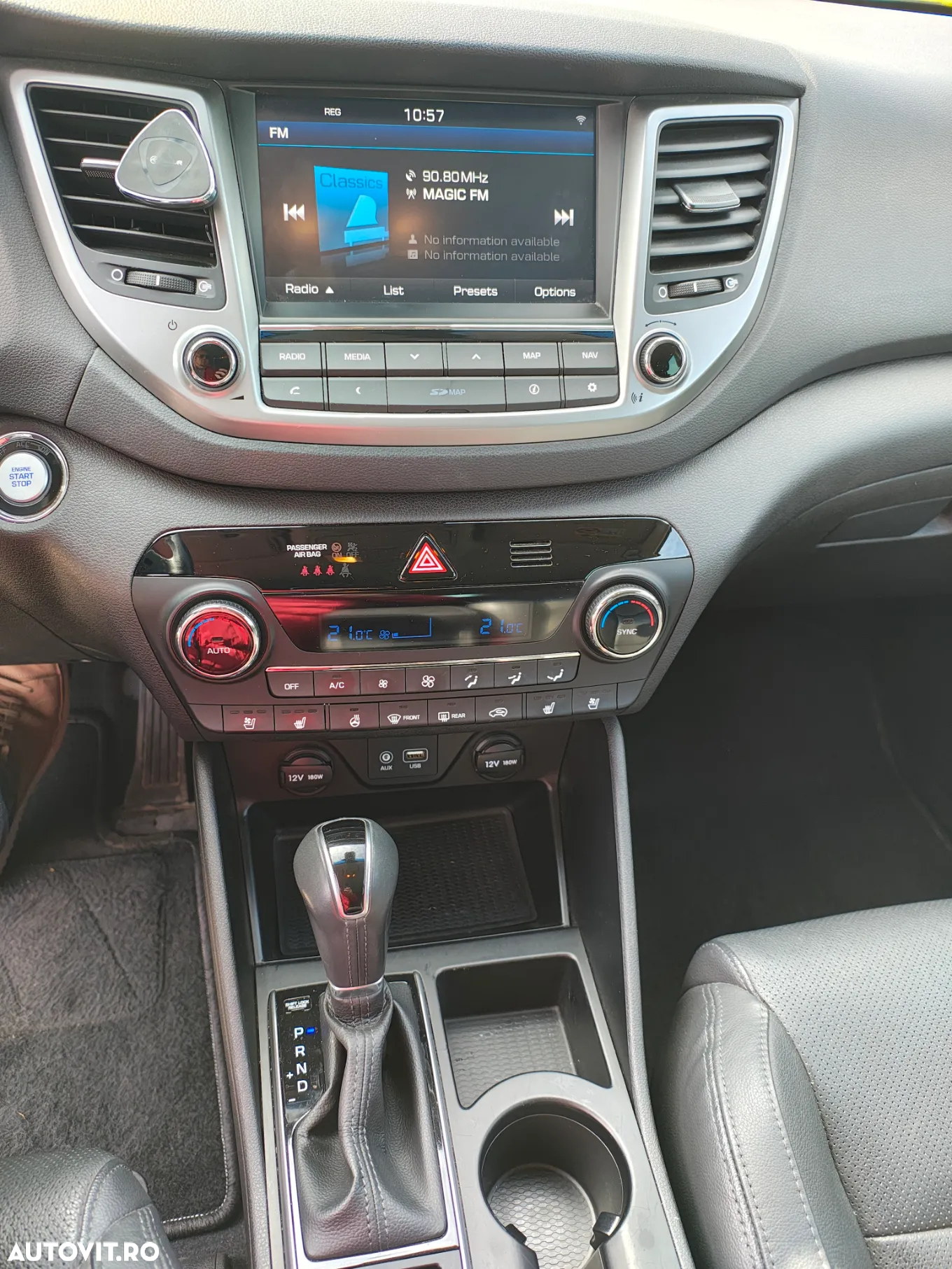 Hyundai Tucson 2.0 CRDI 4WD 6AT Premium+ - 8