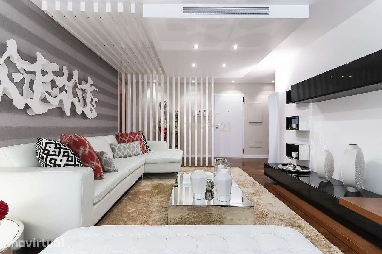 Apartamento T3 mobilado para arrendamento — Urbanização Jardins do Cri - Grande imagem: 3/15
