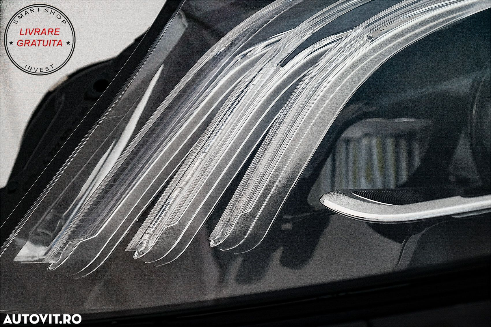 Faruri Full LED Mercedes S-Class W222 Maybach X222 (2013-2017) Facelift Design- livrare gratuita - 7