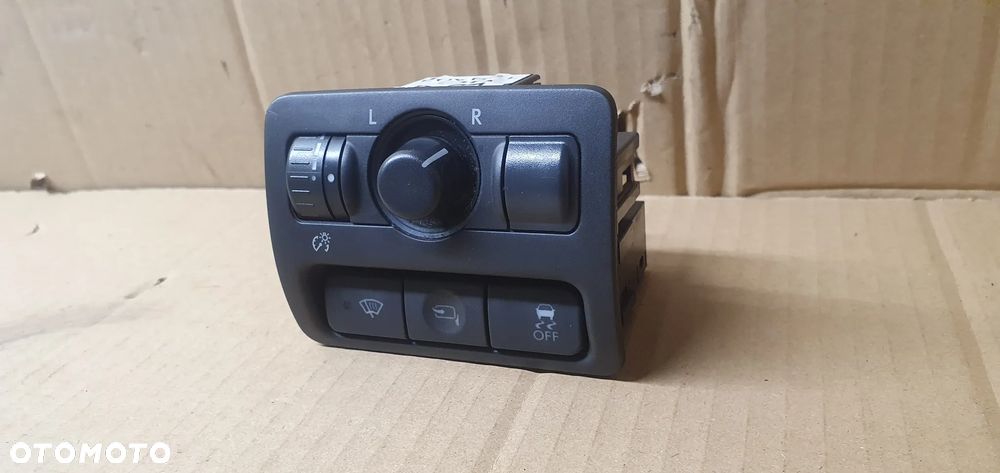 Przełącznik regulacji lusterek świateł Subaru Legacy IV Lift Outback 50AJC159A03 - 4