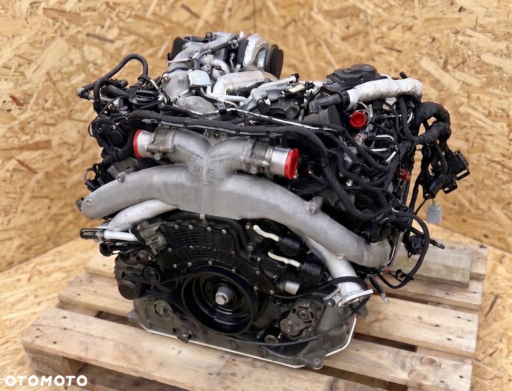 SILNIK KOMPLETNY AUDI SQ7 4M SQ8 4MN BENTLEY BENTAYGA 4.0 TDI 2020r - CZA - 2