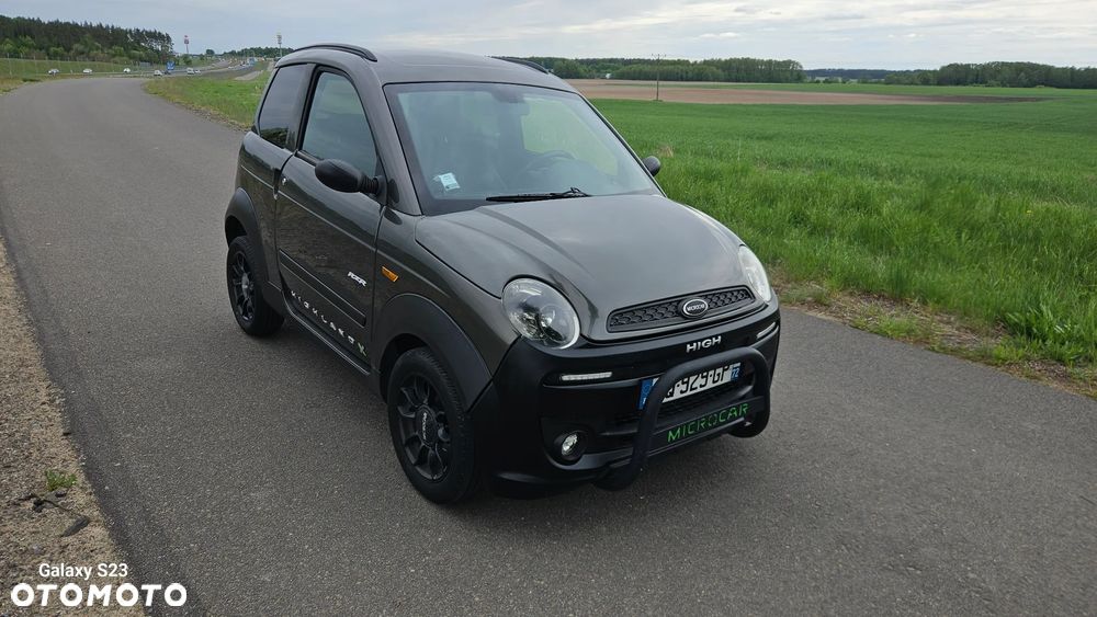 Microcar Highland X - 7