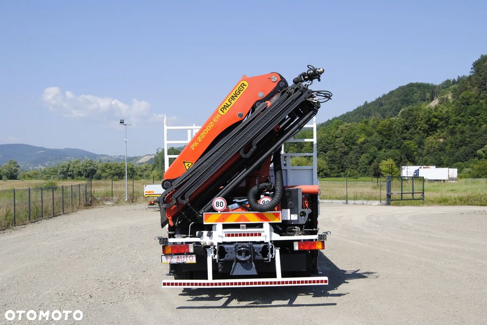 Iveco Trakker 410 6x4 SKRZYNIA 6.8m HDS PALFINGER 22002-eh / PILOT 5x wysów ROTATOR STAN IDEALNY - 7