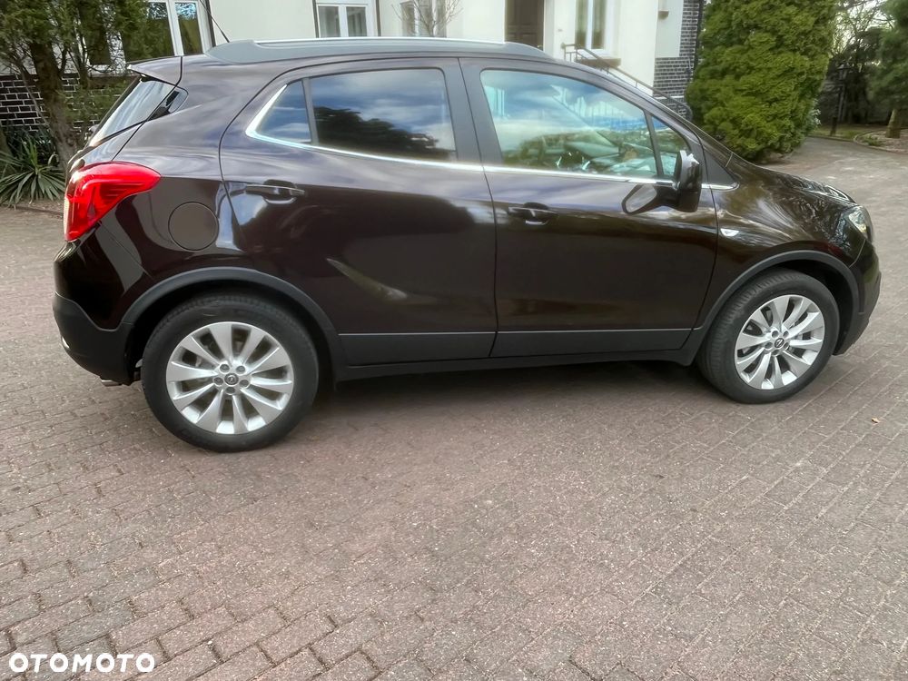 Opel Mokka 1.4 Turbo ecoFLEX Start/Stop 4x4 Edition - 4