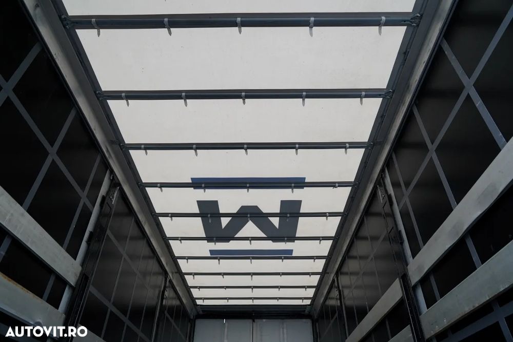 Wecon REMORCA - 7,7 M / TANDEM / MOBILĂ / SAF / 2023 - 18