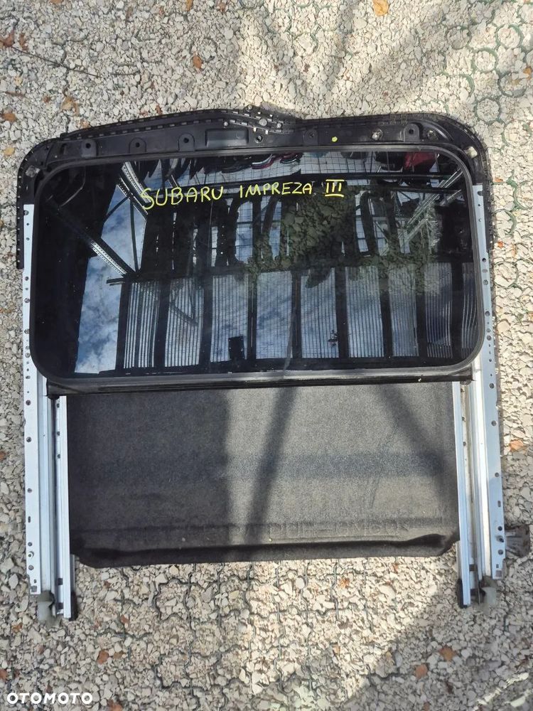 SUBARU / FORD / BMW / PEUGEOT SZYBERDACH