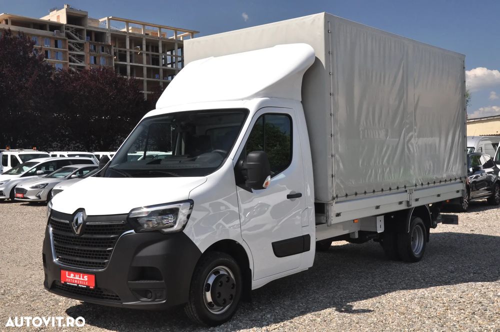 Renault Master Prelata Punte Dubla + Lift - 1