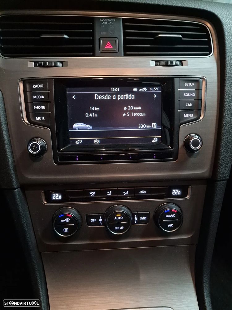 VW Golf Variant 1.6 TDi Confortline - 8