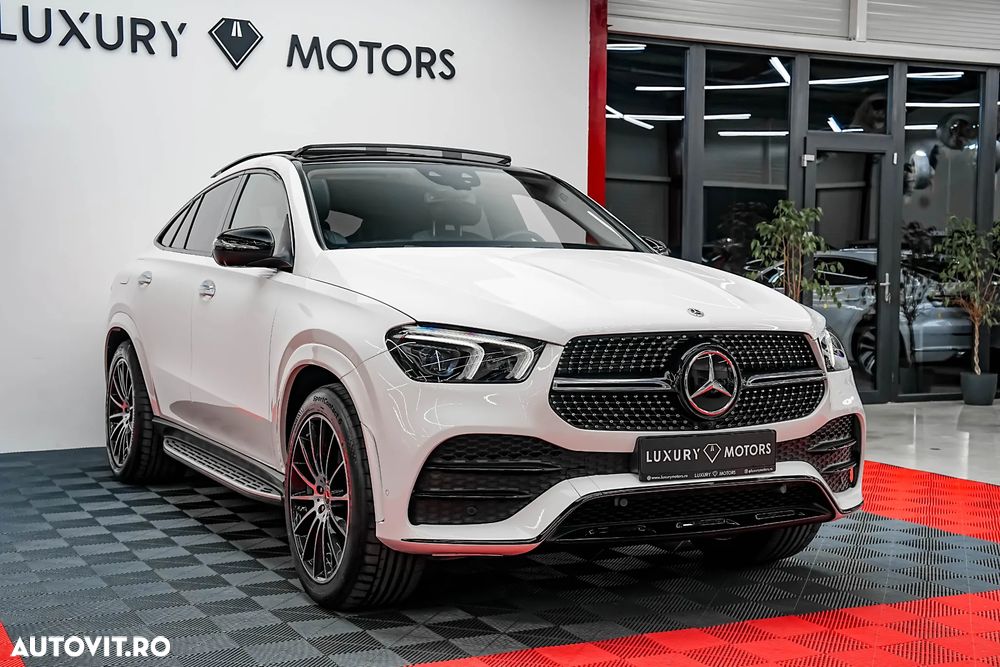 Mercedes-Benz GLE Coupe 350 de 4Matic 9G-TRONIC AMG Line - 5