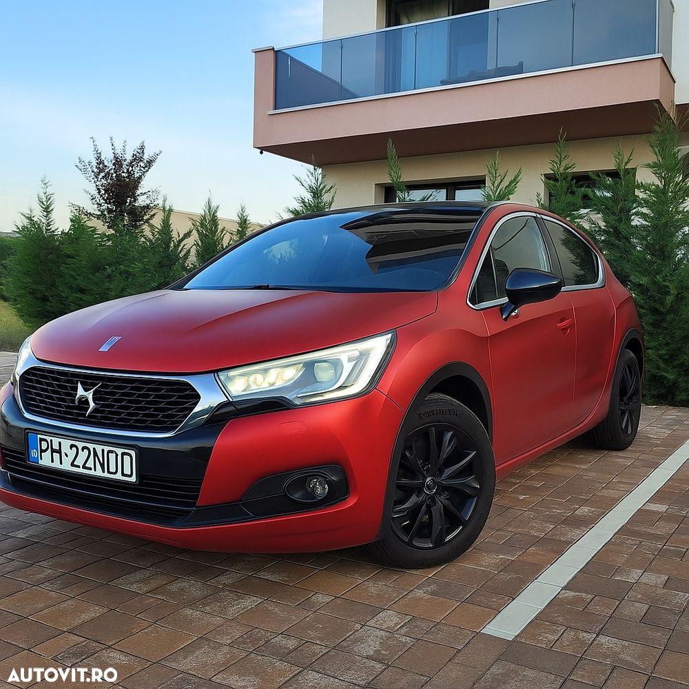 DS Automobiles DS 4 BlueHDi S&S BVM6 So Chic - 1