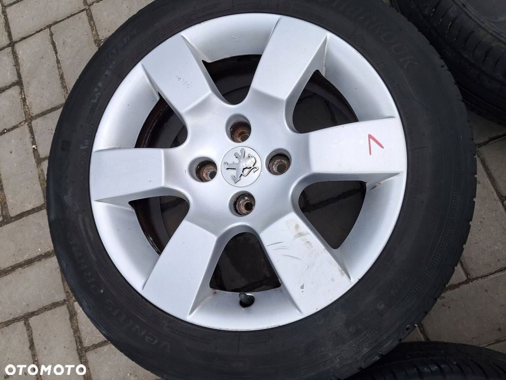 peugeot 3008 5008 felgi aluminiowe 9685783880 16" et29 4x108 - 8