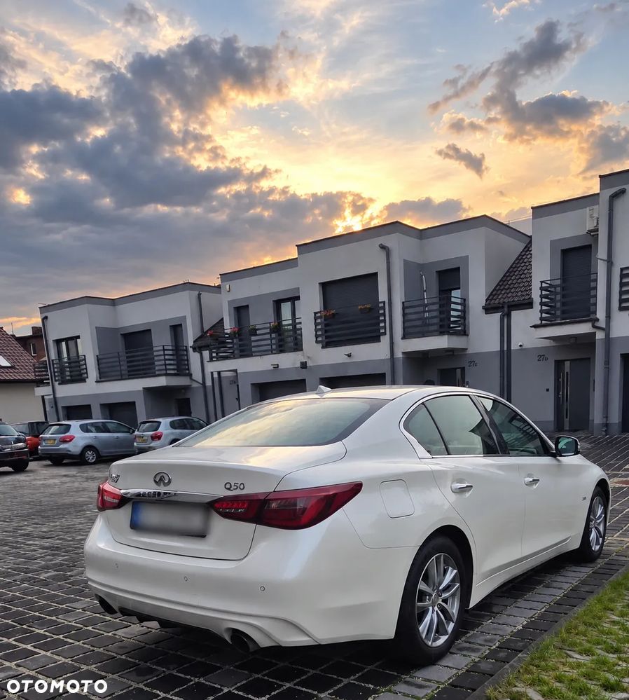 Infiniti Q50 - 4