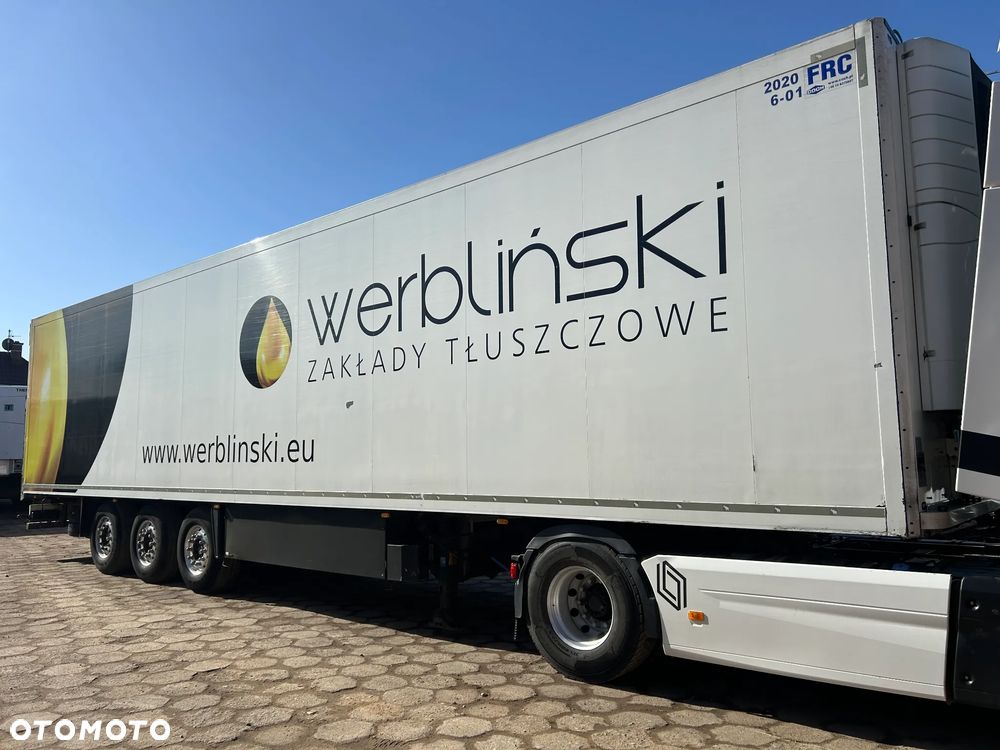 Schmitz Cargobull CARRIER VECTOR 1850 / GRUBA ŚCIANA 7 CM / 2.75 M WYSOKOŚĆ W ŚRODKU / KOSZ PALETOWY / 4 ZAMKI / DIESEL + ELEKTRYK / DRUKARKA / 2010 ROK !! - 6