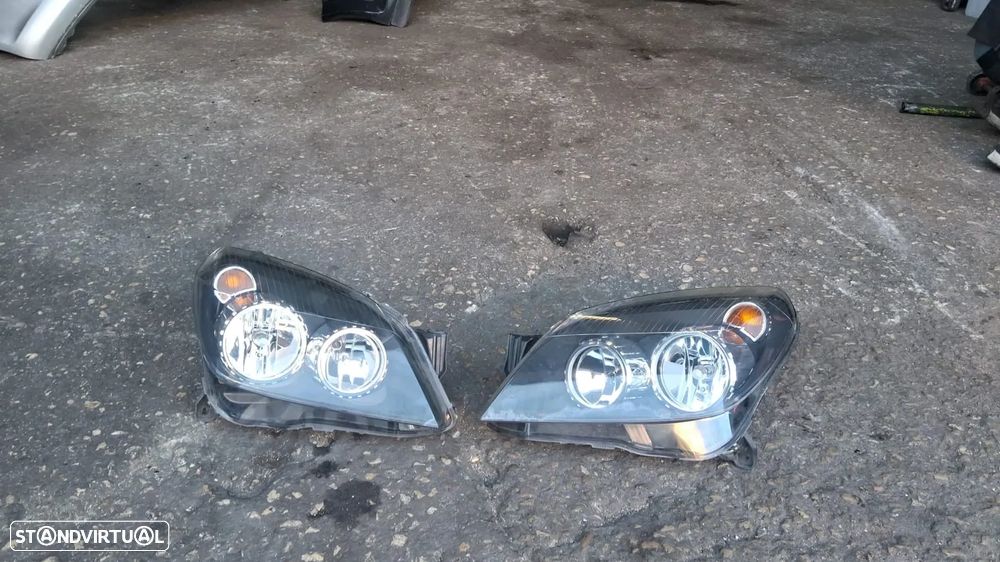 Farois opel astra H de 2008 - 1