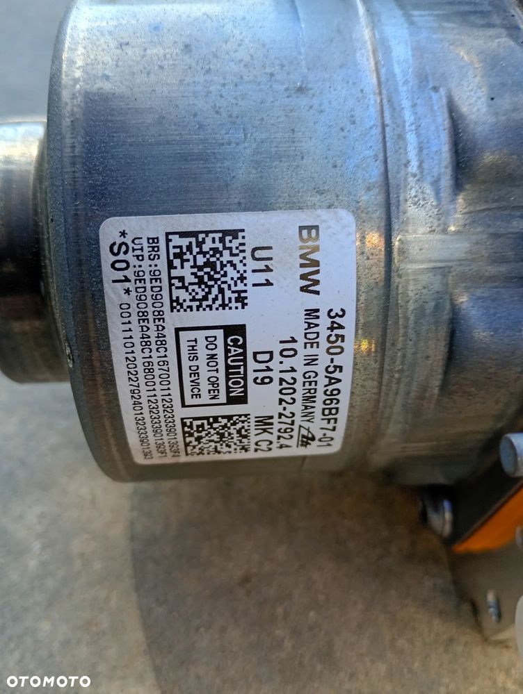 BMW U11 SERWO POMPA HAMULCOWA ABS 3450-5A96BF7-01 - 4